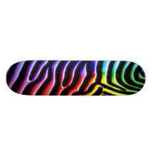 Skate retro da zebra 1