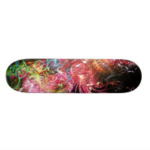 Skate selvagem da criança
