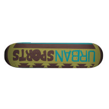 Skate urbano dos esportes