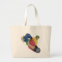 Skater Bolsas De Lona