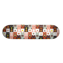 Skates animais dos desenhos animados bonitos: Cinc