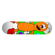SKATES CRIANÇAS JUVENTUDE ILUSTRAÇÕES JOVENS