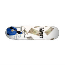 Skates da importação