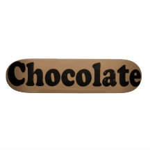 Skates do chocolate