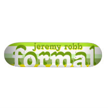 Skates formais de JRobb