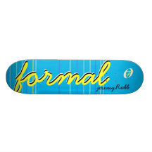 Skates formais de JRobb - personalizados