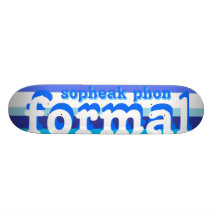 Skates formais de Sopheak