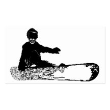 skeleboarder cartao de visita