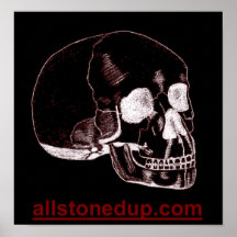 Skull.1 Posters