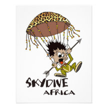 Skydive África Convites