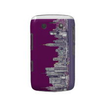 Skyline de New York Capa Blackberry Case-Mate