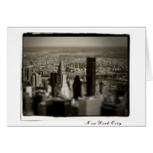 Skyline de NYC Cartoes