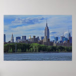 Skyline de NYC do East River 002 Pôsteres