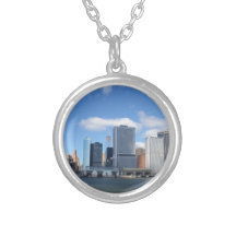 Skyline do Lower Manhattan Colar