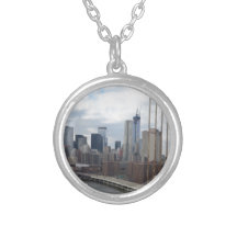 Skyline New York de Manhattan Pingente