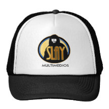 SLAY, MULTIMEDIOS GORROS BORDADOS