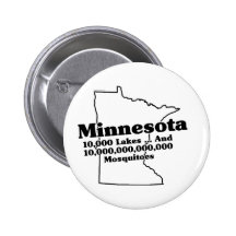 Slogan do estado de Minnesota Botons