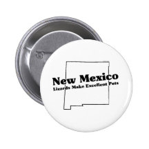 Slogan do estado de New mexico Pins