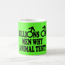Slogan engraçado feminista caneca