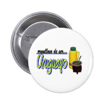 slogan Uruguay orgulloso mate Botón