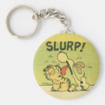 Slurp! Odie, chaveiro