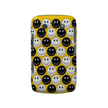 Smiley customizáveis do pop capa blackberry bold