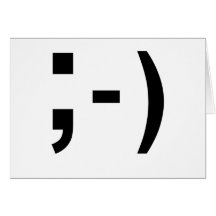 Smiley da pontuação de Texting Cartao