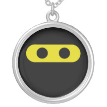 Smiley de Ninja Bijuterias