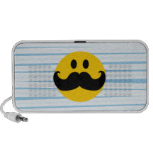 Smiley do bigode caixinha de som para mini