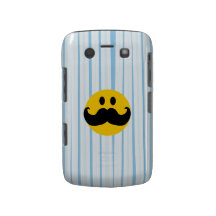 Smiley do bigode capas blackberry bold
