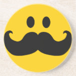 Smiley do bigode porta copo para bebidas