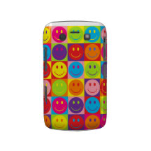 Smiley do pop capas blackberry