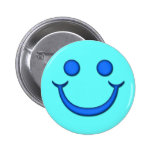 SMILEY FACE AZUL BOTONS
