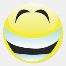 SMILEY FACE MUITO FELIZ ADESIVO