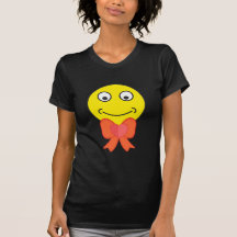 Smilie Amola smiley bow T-shirts