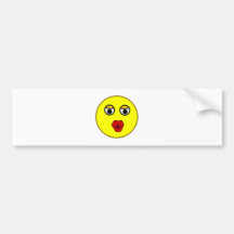 Smilie beijoca beijo smiley kiss adesivo