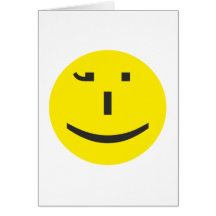 Smilie caducas fashioned cartoes