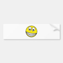 Smilie smiley adesivos