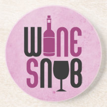 Snobe do vinho porta copos para bebidas