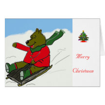 snowbear, cartões