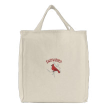 Snowbird: Cardeal no inverno Bolsas