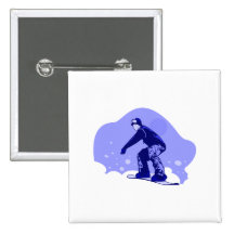 Snowboard azul botons