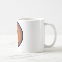 Snowboard no crepúsculo caneca
