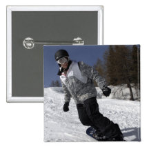 Snowboarder Botons