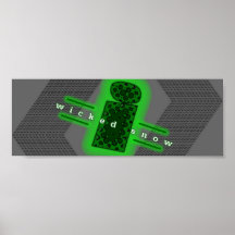 Snowboards de Inohau (Havaí construído) Impressão