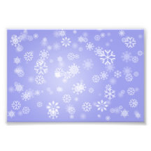 Snowflakes-on-blue-light1688 LUZ - FLOCOS DE NEVE  Impressão De Fotos