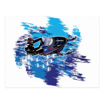 Snowmobiler legal cartões postais