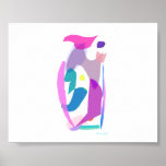 Sob a árvore poster