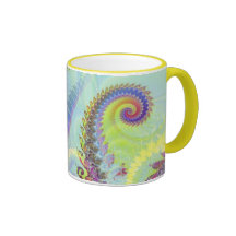 Sob o mar caneca