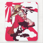 Sob o mousepad de Sun de ascensão tapetes para ratos